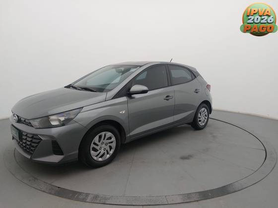 HYUNDAI HB20 1.0 12V FLEX SENSE PLUS MANUAL HYUNDAI HB20 1.0 12V FLEX SENSE PLUS MANUAL